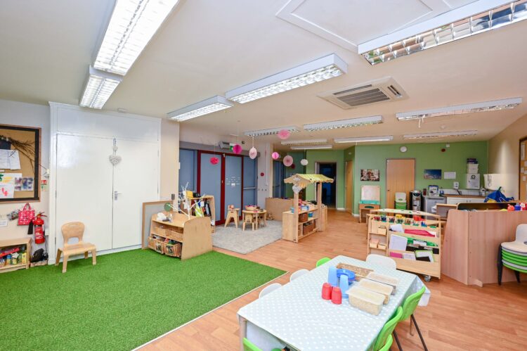 Cannock Nursery & Preschool | Footsteps Nursery & Preschool